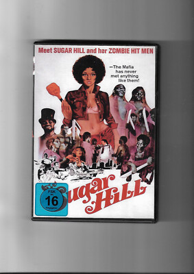 DVD Black Zombies From Sugar Hill (1973) Blaxploitation Horror Kultfilm