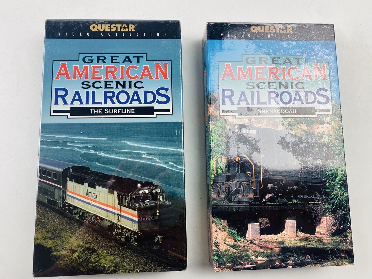 Great American Scenic Railroads Shenandoah and The Surfline