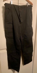 Propper Mens BDU Large-Regular Black