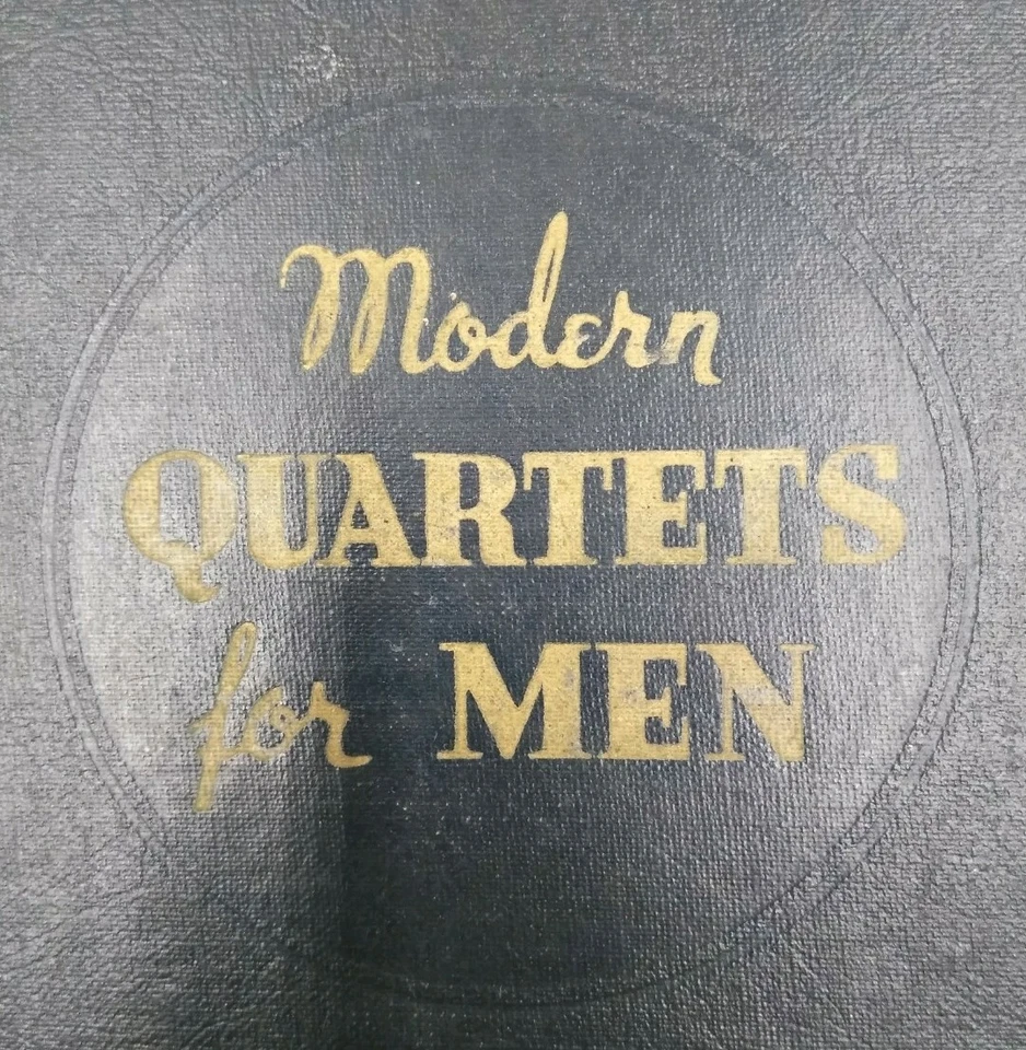 Современные квартеты для мужчин: винтажная антикварная книга гимнов The Rodeheaver Co.1947 США - Изображение 4 из 4