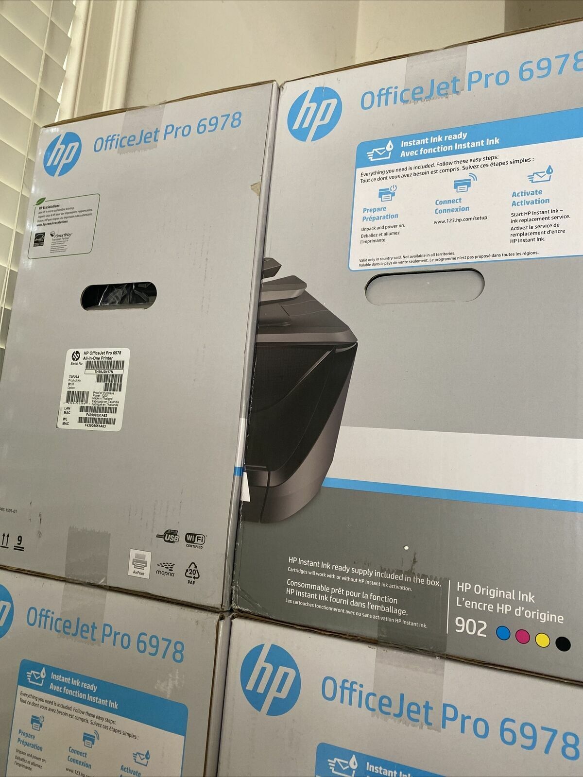 HP OfficeJet Pro 6978 All-In-One Wireless Color Inkjet Printer