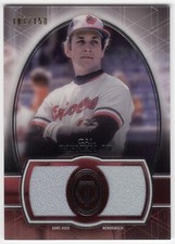 2019 Topps Tribute Single-Player Dual Relics CAL RIPKEN JR. DR-CRJ #/150 Orioles