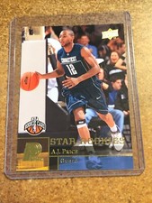 2009-10 Upper Deck Basketball Gold Lettering # 222 AJ Price RC 1