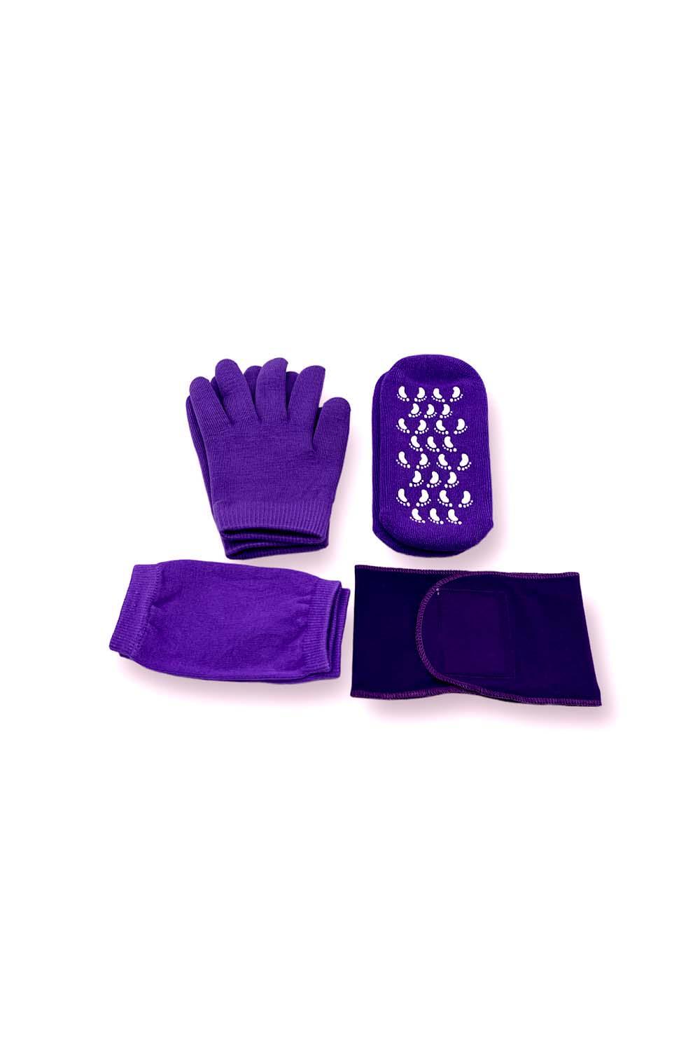 Увлажняющий успокаивающий гель Blushly из 4 частей с эфирным маслом Лаванды для спа-процедур