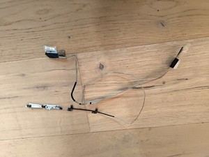 HP NFL 17 EDP CABLE AUS hp17-bs044ng NOTEBOOK DISPLAY KABEL LED MIT CAM LAPTOP