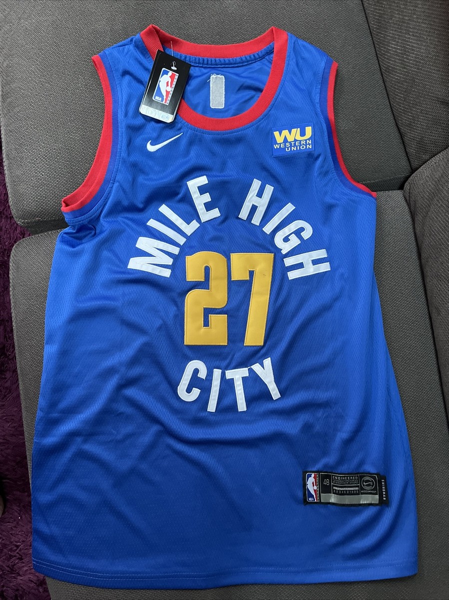 nuggets jersey 2021