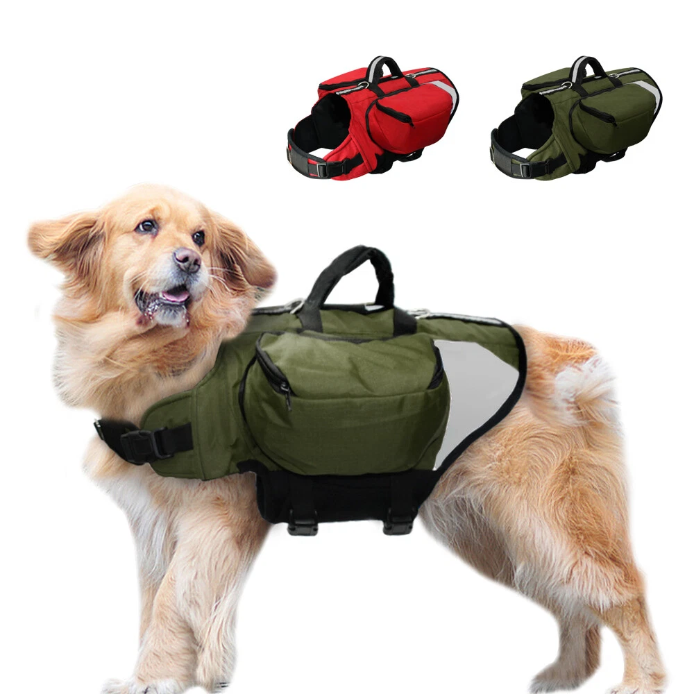 Luxury Nylon Designer Pet Harness Puppy Accessories Dog Backpack