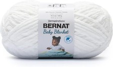 Bernat Baby Blanket Big Ball White,Other Crocheting Knitting