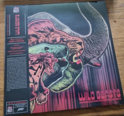 Wild Beasts OST 2017 Death Waltz LP New & Sealed Green Vinyl Limited Edition