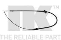 NK 904753 Cable, Parking Brake For Audi