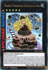 MAGIDOLCE PUDDINGCIPESSA CIOCCOLATO-ALLA-MODA - DUOV-IT082 - 1Ed - Ultra Rara