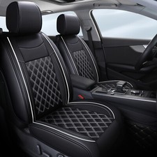 For Gmc Canyon 2004-2025 Pu Luxury Car Seats Cover Full Set Leather Front Rear