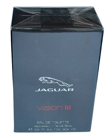 Jaguar Vision III Eau De Toilette 100ml EdT Spray