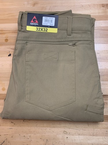 Venture Fleece Lined Pants 32X32 KHAKI 