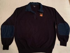 Garden City Fire Department Nassau Long Island NY SweatShirt Sz L GCFD LAFD FDNY