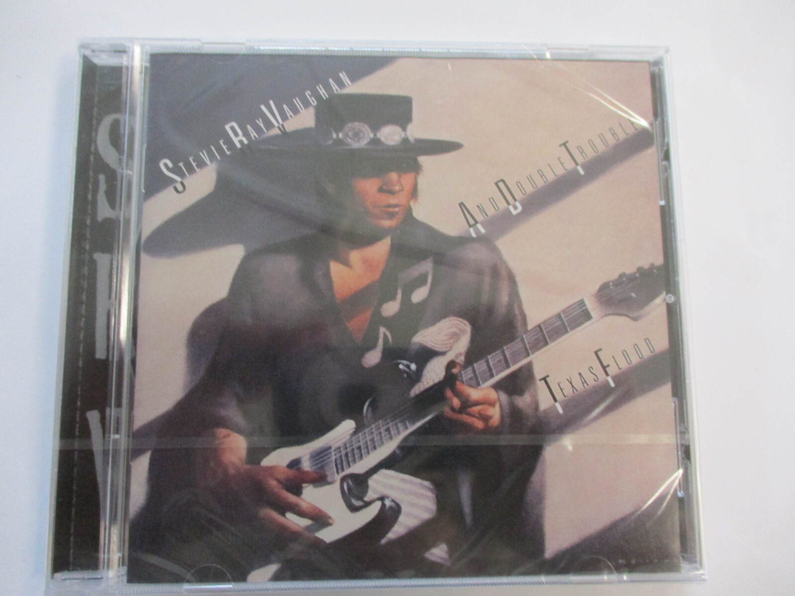 STEVIE RAY VAUGHAN - TEXAS FLOOD - CD SIGILLATO