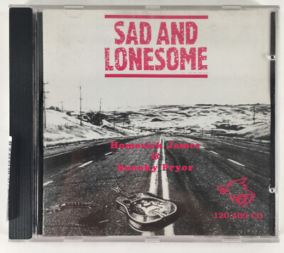 HOMESICK JAMES & SNOOKY PRYOR - Sad And Lonesome (CD) - CD Jewel Case VG