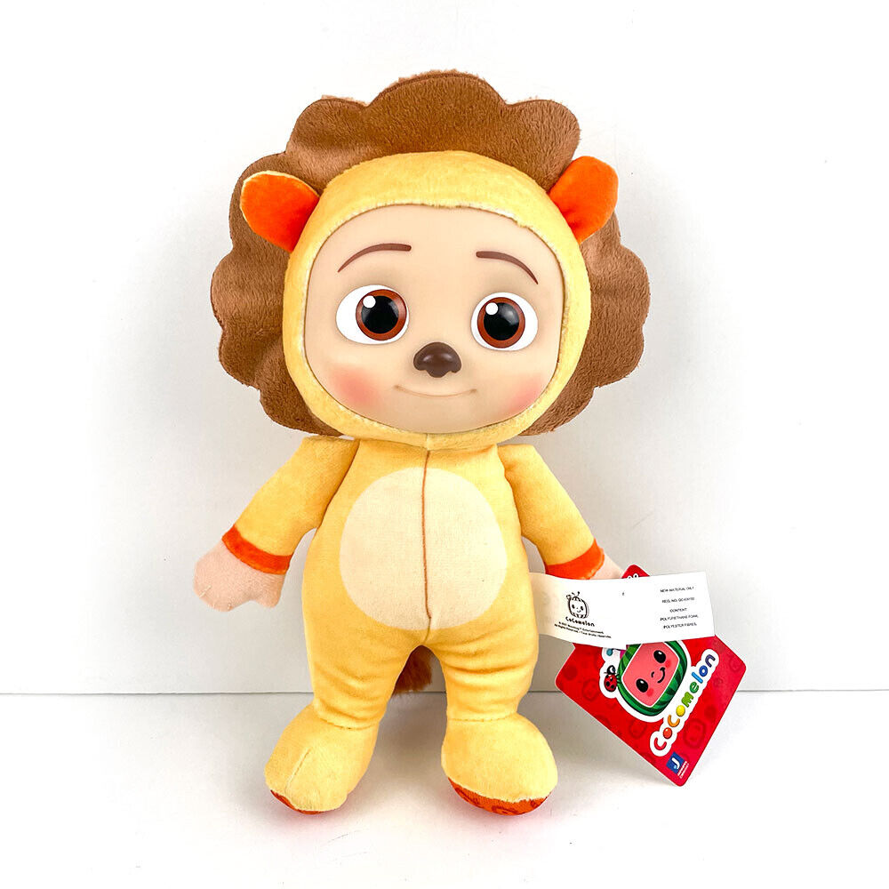 Cocomelon Little Plush JJ Lion