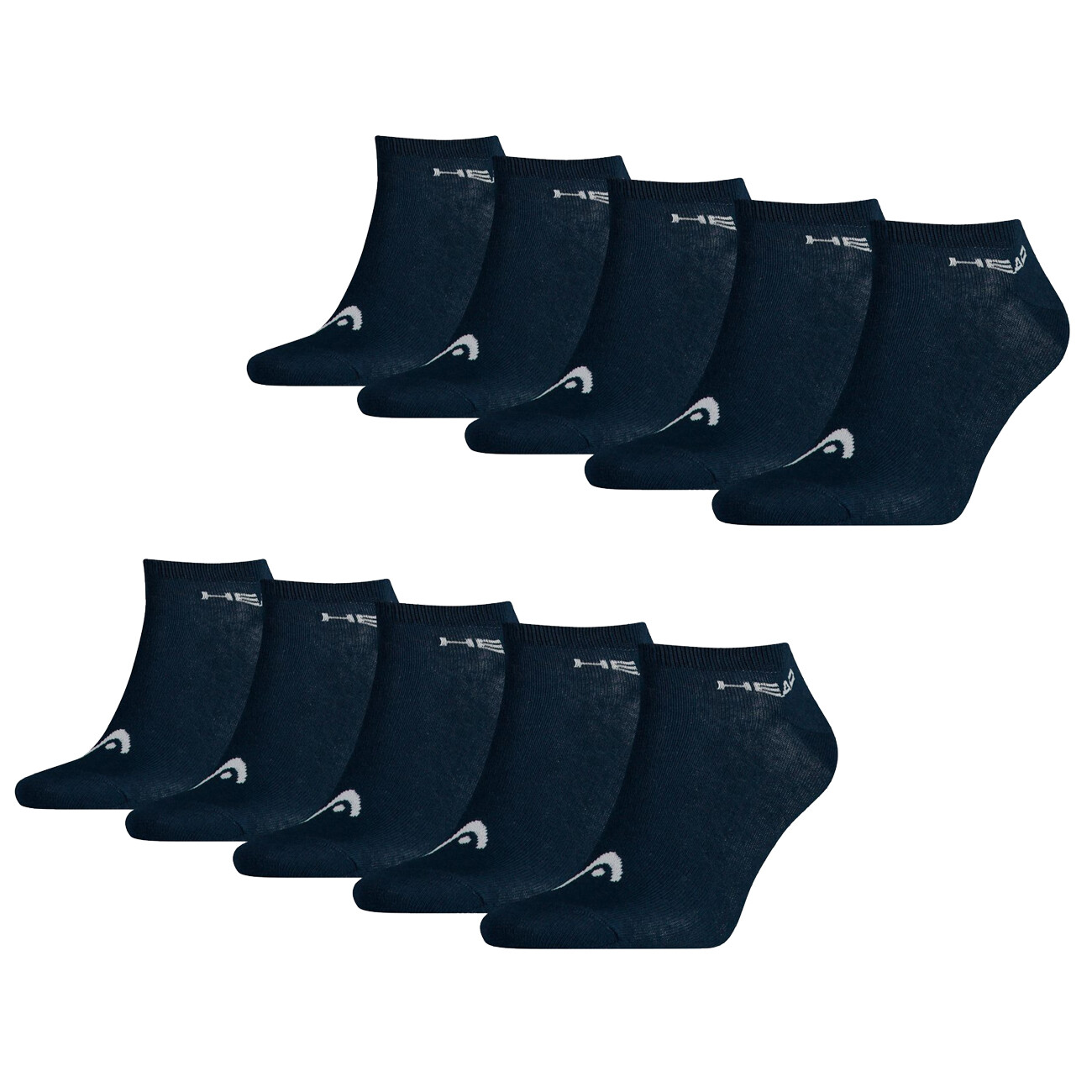Кроссовки унисекс HEAD Herren Damen Sport Socken Baumwolle - 10er Multipack 2890₽