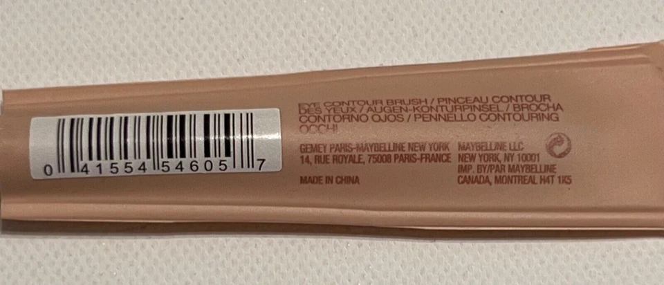 Maybelline K2740900 Gigi Hadid Pincel de Sombra de Ojos Lote de 2 Nuevo Precintado Envío Gratis Foto 3 de 3