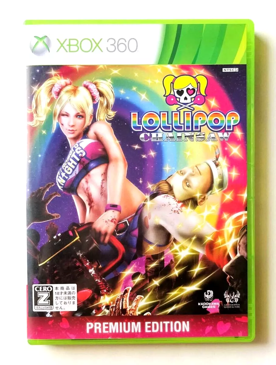 Lollipop Chainsaw Xbox 360 