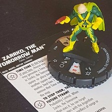 ZARRKO, THE TOMORROW MAN - The Mighty Thor Heroclix - 043 Rare - 43