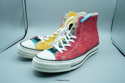 converse red and yellow