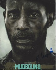 ROB MORGAN SIGNED AUTHENTIC AUTOGRAPH 'MUDBOUND' 8x10 PHOTO 4 w/COA ACTOR