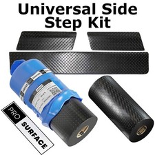 Universal Sidestep Side Step 3mm Rubber Cut to Shape A huge 250mm x 3 Metre