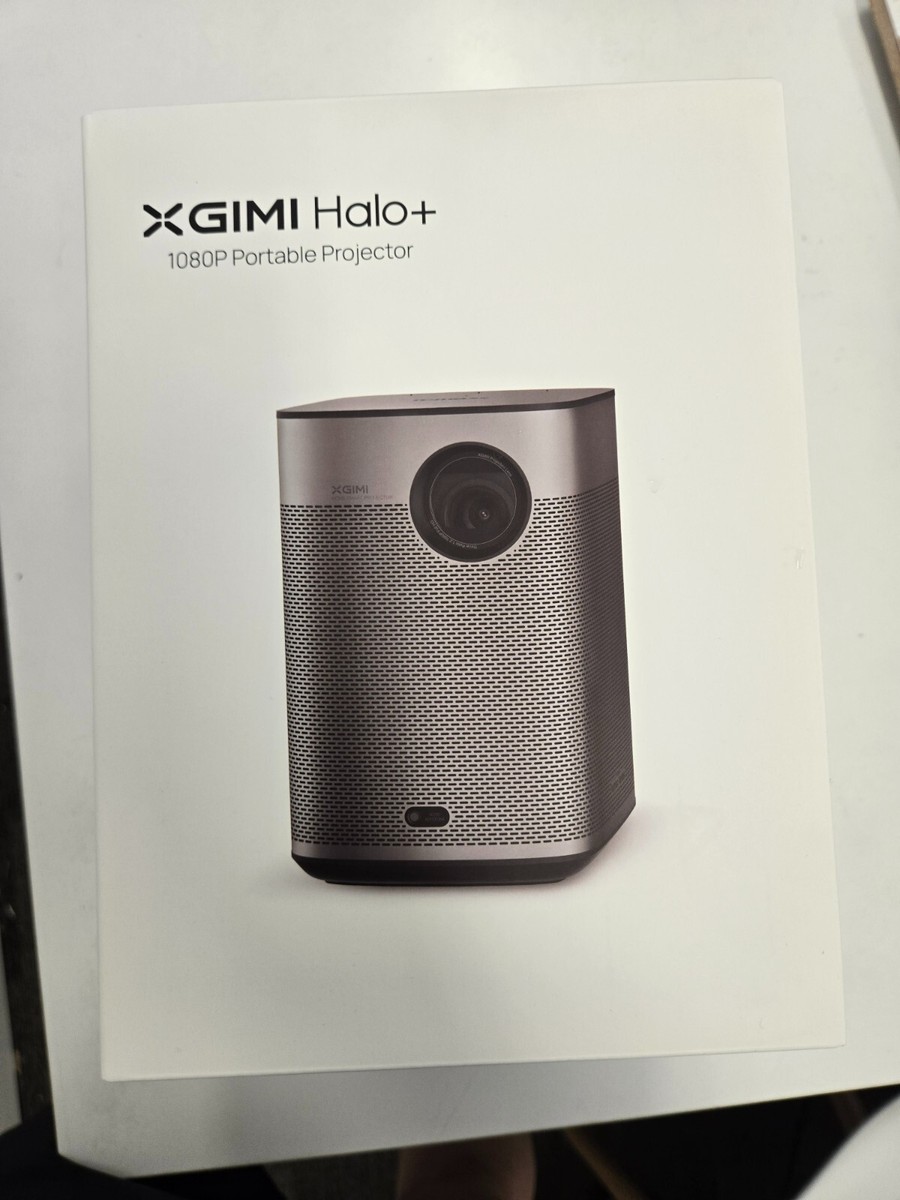 XGIMI Halo+ True 1080p Portable Projector, 900 ANSI Lumens | eBay