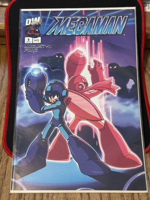 MEGA Man #3 Nov. (2003), DW, Cover Augustyn  Fong,  NEW in Original Packaging