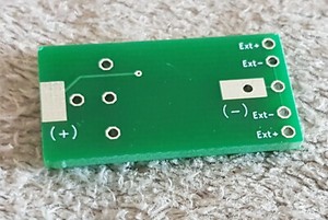 CR2032 adapter battery mod 286 386 486 accu barrel replacement motherboard PC
