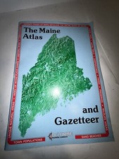Atlas and Gazetteer Ser.: Maine by DeLorme Map Staff (2004, Map, Other)