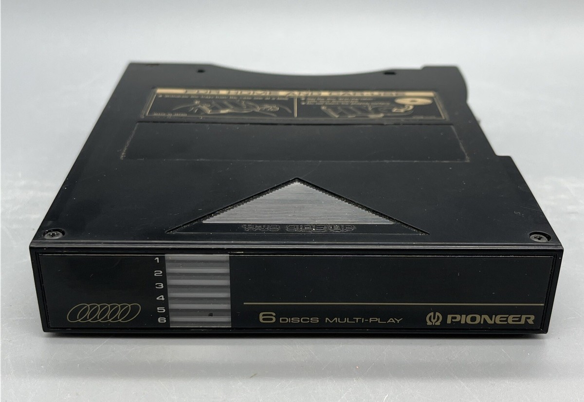 Pioneer 6 Disc CD Changer Cartridge Multi-Play Magazine PRW 1139