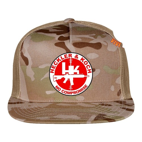 Alex Zono I Dig Running Trucker Hat OG, Brown (100% Authentic