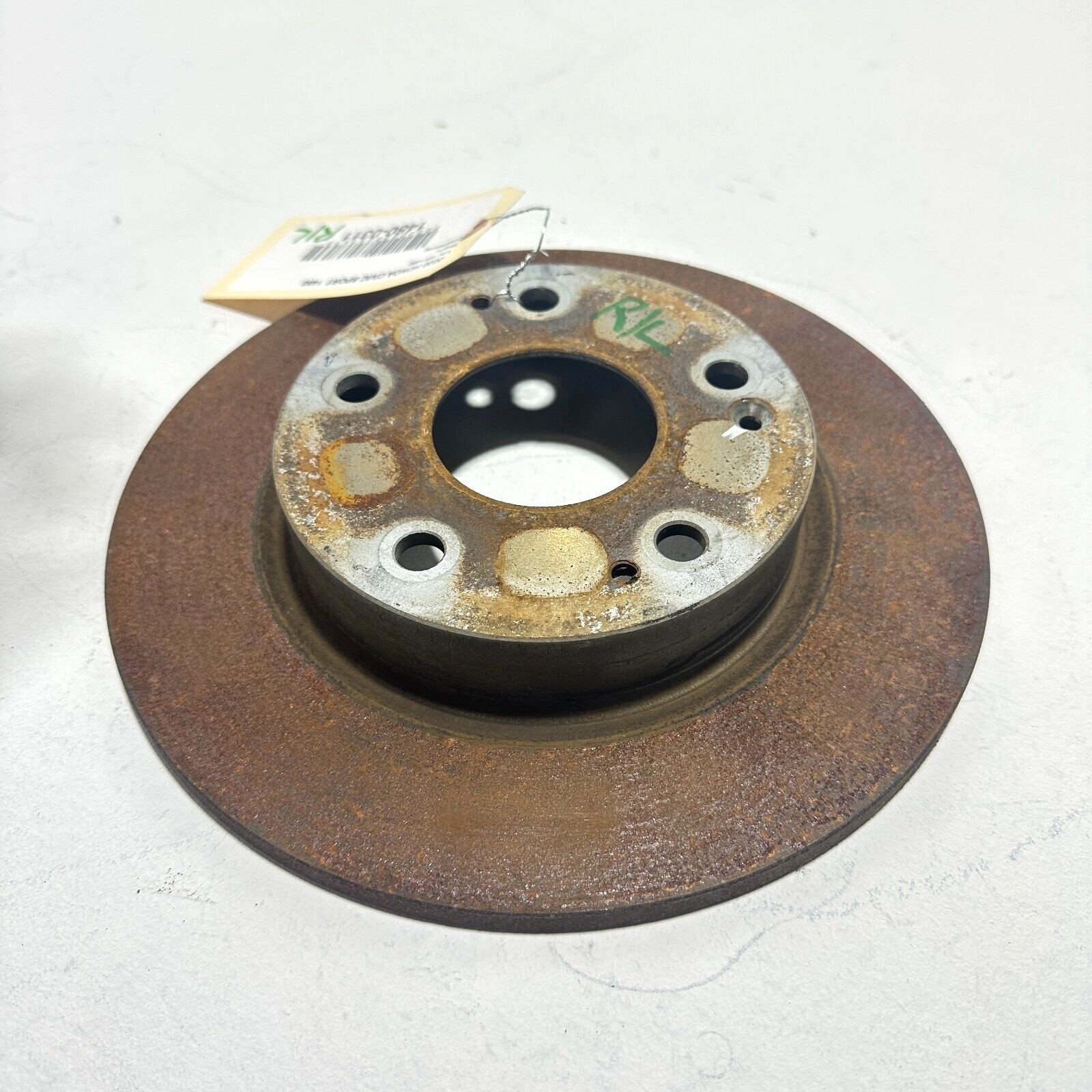Rear Left Brake Rotor Disc Honda Civic 2016-2024 OEM