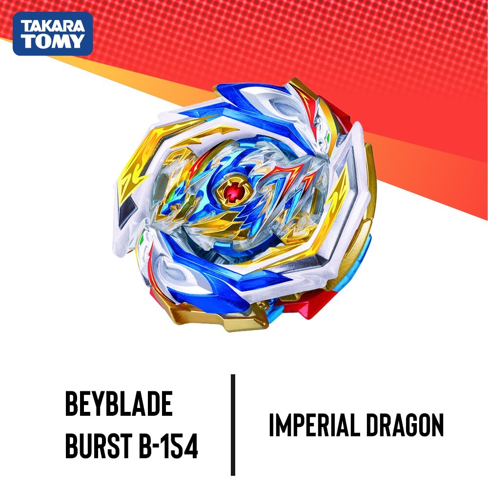 sealed* Takara Tomy Beyblade Burst B-154 Imperial Dragon | eBay