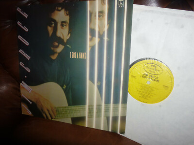 Jim Croce, I got a Name, Holland Common Wealth CN 0191 LP, 12'' 80er