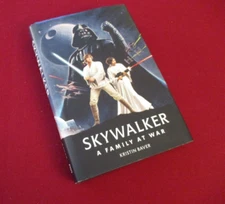 STAR WARS ~ Skywalker A Family at War by Kristin Baver (2021) Hardcover Novel