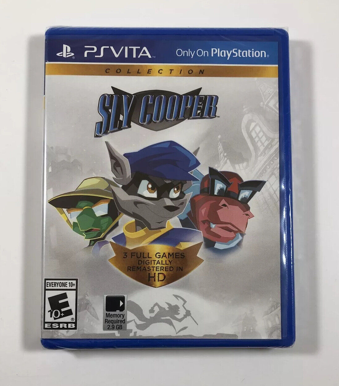 Sly Cooper Collection - PS Vita