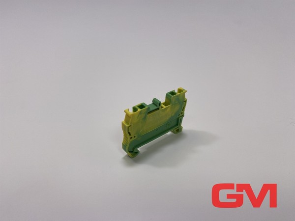Ve 3X Phoenix Contact Schutzleiterklemme ST2,5-PE Ground Terminal Block 3031238-image