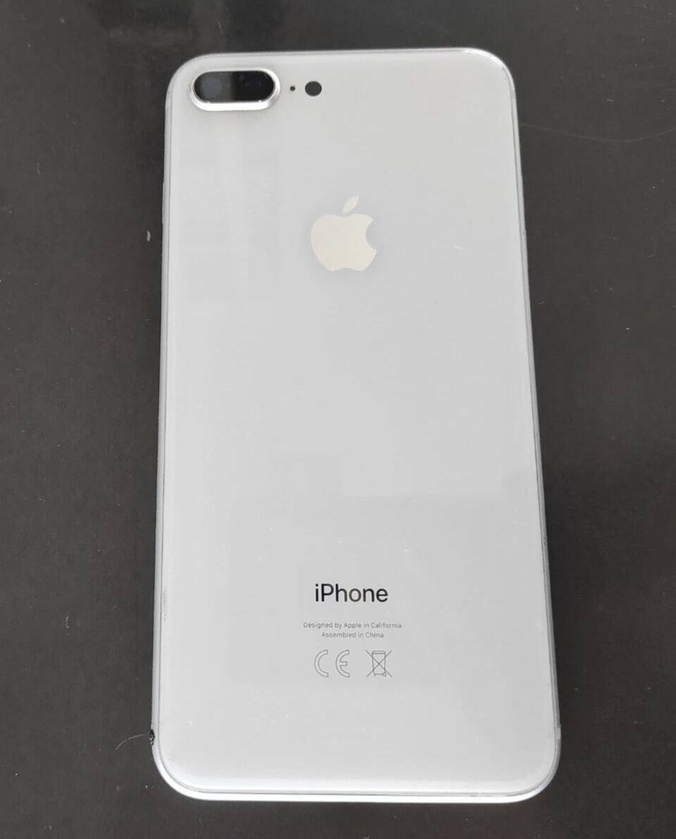 Remplacement Vitre arrière + Contour (coque arrière) iPhone 8 Plus