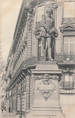 75 PARIS SHAKESPEARE STATUE - 53076