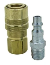 Milton S-711 Kwik-Change Assembly 1/4in. M Style Coupler 