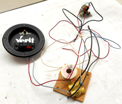 VERIT MODEL 200 SL SERIES SPEAKER- 1(ONE) CROSSOVER - PARTING OUT | eBay
