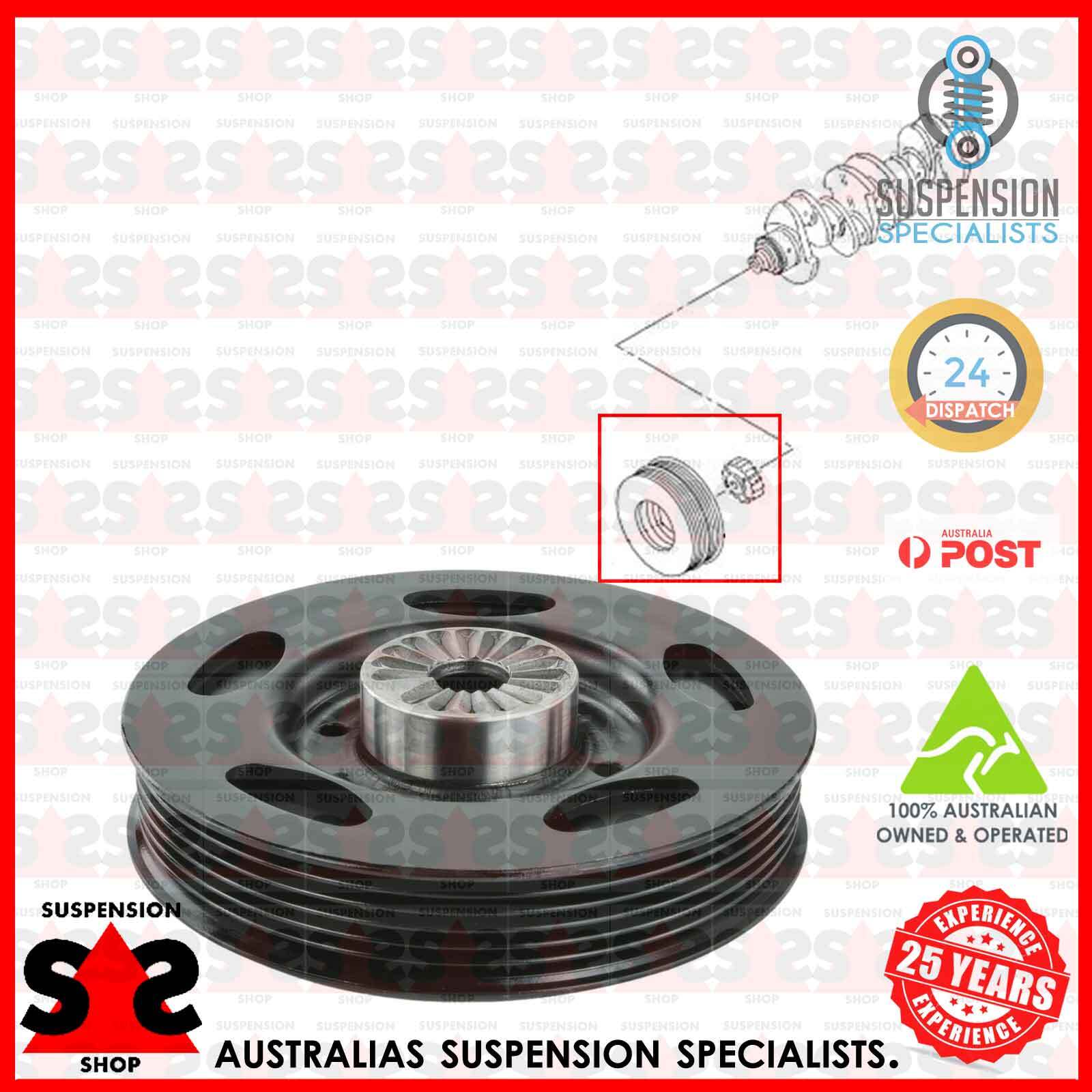 VW Tiguan Allspace BW2 BJ2 2.0 TSI 4Motion Belt Pulley Crankshaft Replacement-image