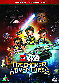 LEGO Star Wars: The Freemaker Adventures - Complete Season One (DVD)