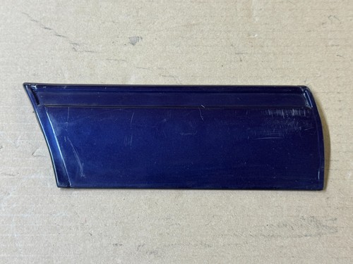 87-93 Ford Mustang Rear of Fender LX Rubber Molding Trim LH DRIVERS Fender OEM