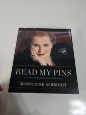 Read My Pins Stories from a Diplomat's Jewel Box - Albright Madeleine 