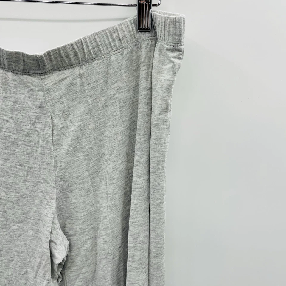 Shimera Womens Size Medium Modal Blend Stretch Pull On Pajama Pants Light Gray - Image 4 of 4